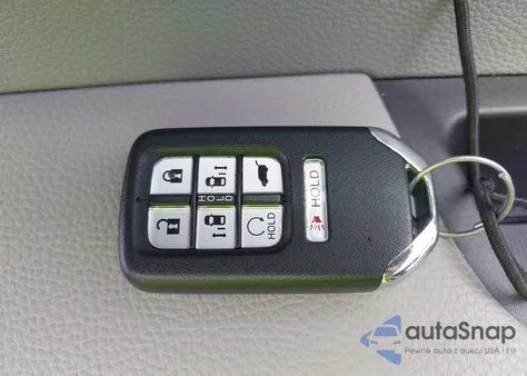 2024 Honda Odyssey Ex from USA, damaged, VIN 5FNRL6H58RB074847